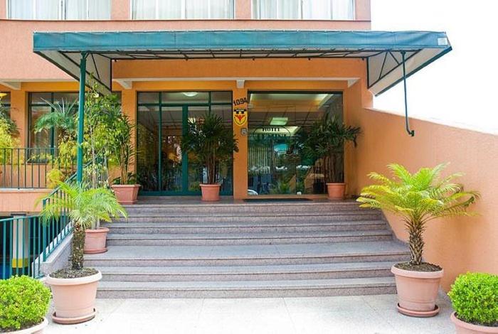 Vicz Hotel Curitiba Kültér fotó