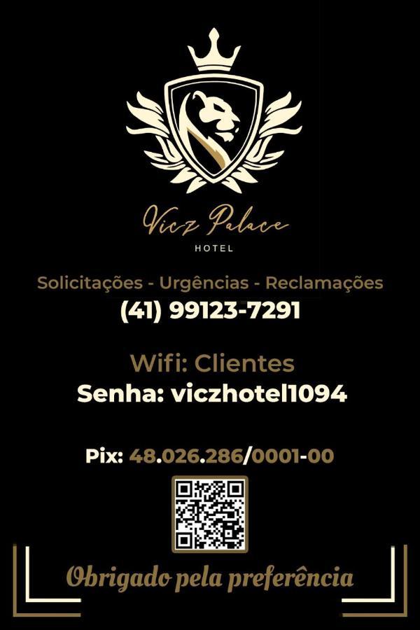 Vicz Hotel Curitiba Kültér fotó