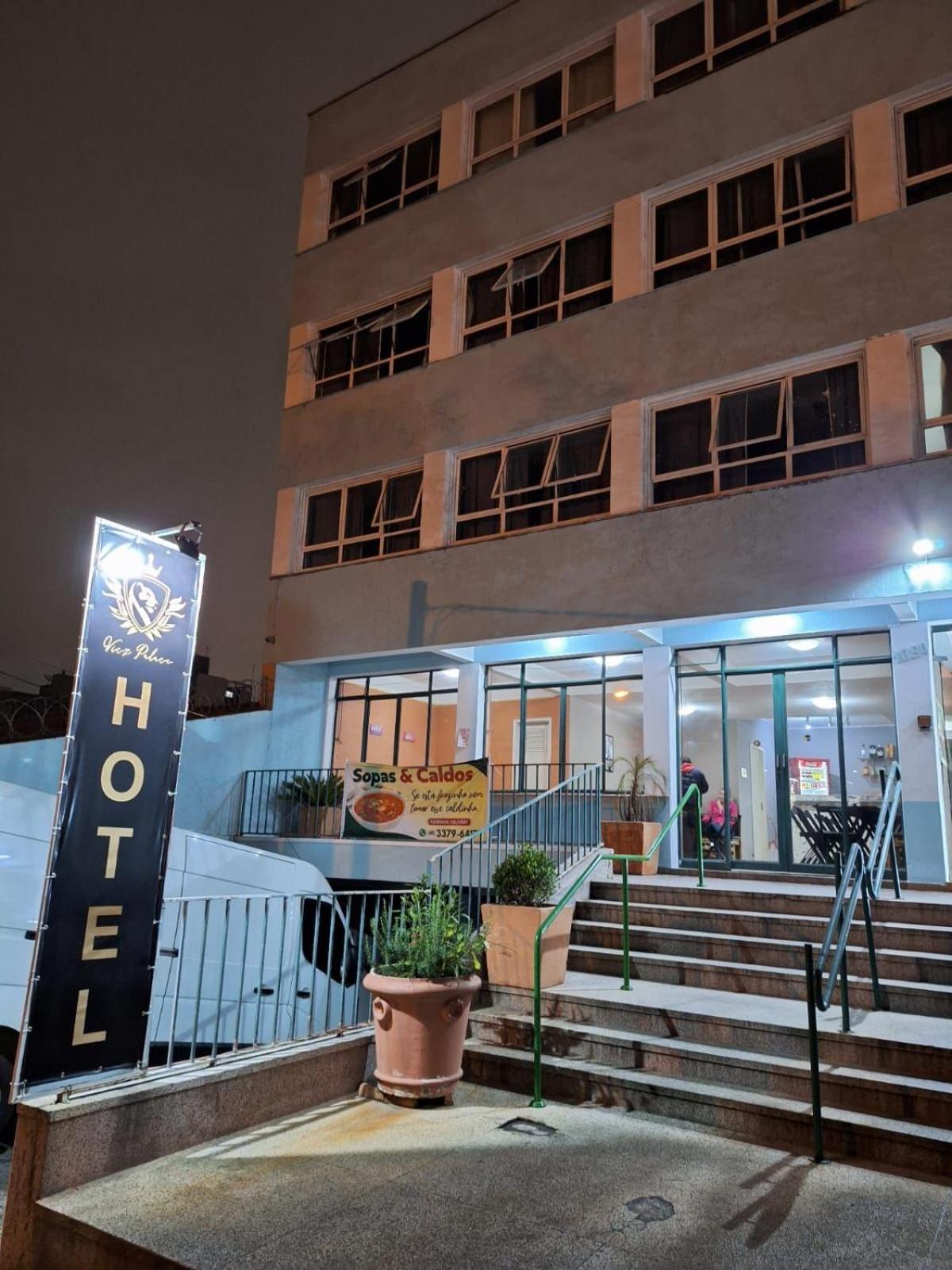 Vicz Hotel Curitiba Kültér fotó